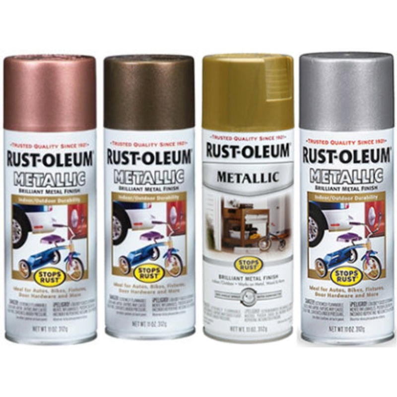 12OZ COPPER METALLICSPRAY