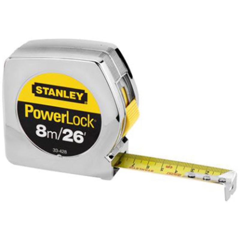 25 YELLOW METRIC POWERLOCK