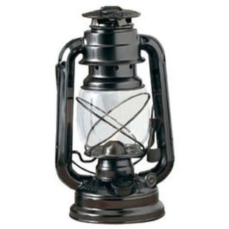 9-Inch Black Farmer’s Oil Lantern