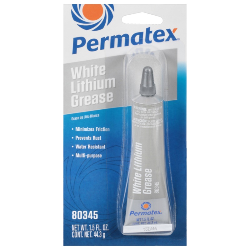 Permatexs White Lithium Grease 1.5 oz.