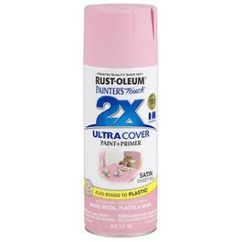 Painter’s Touch 2X Spray Paint, Satin Sweet Pea, 12-oz.