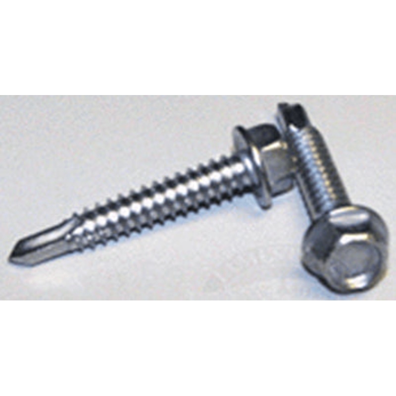 1/4-14X3/4 DRILL  HEX WASHER HEAD SCREWS