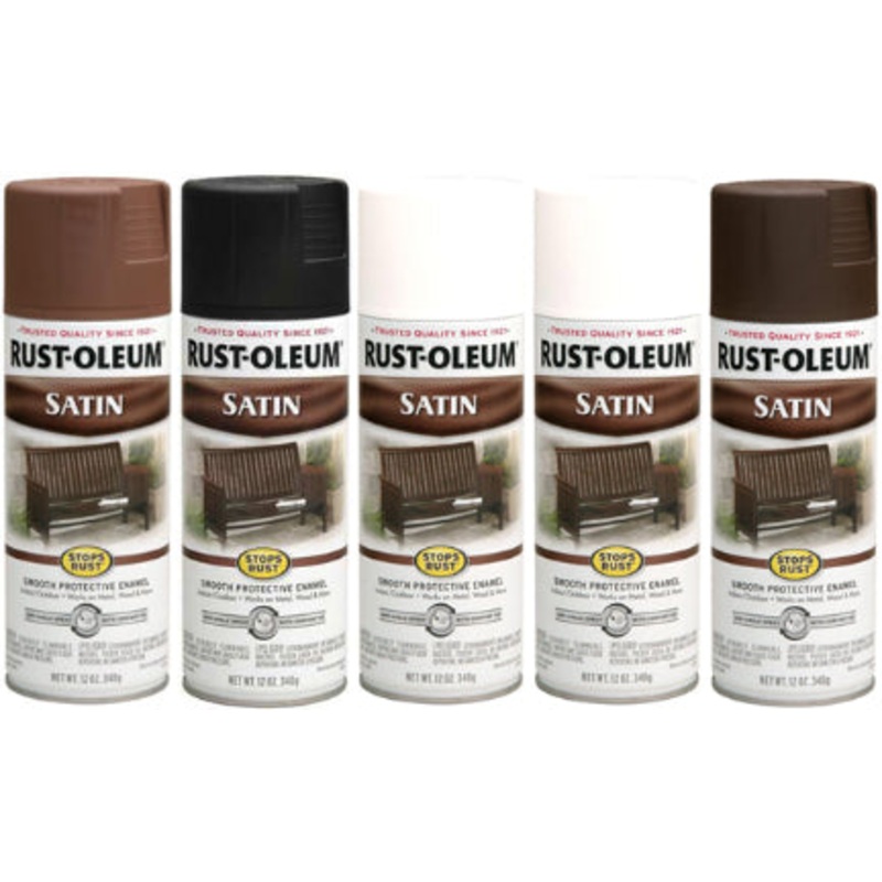 12OZ WHITE SHELL SATIN SPRAY