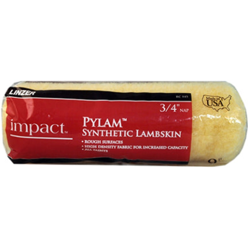 145 0900 ROLLER COVER 9 X 3/4 IN NAP PYLAM