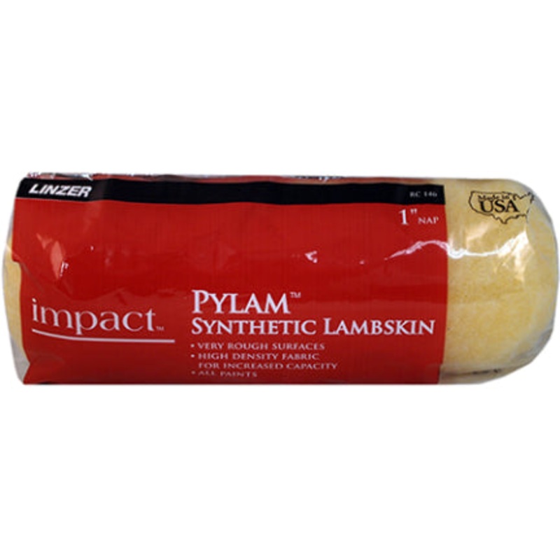 146 0900 ROLLER COVER 9 X 1 IN NAP PYLAM