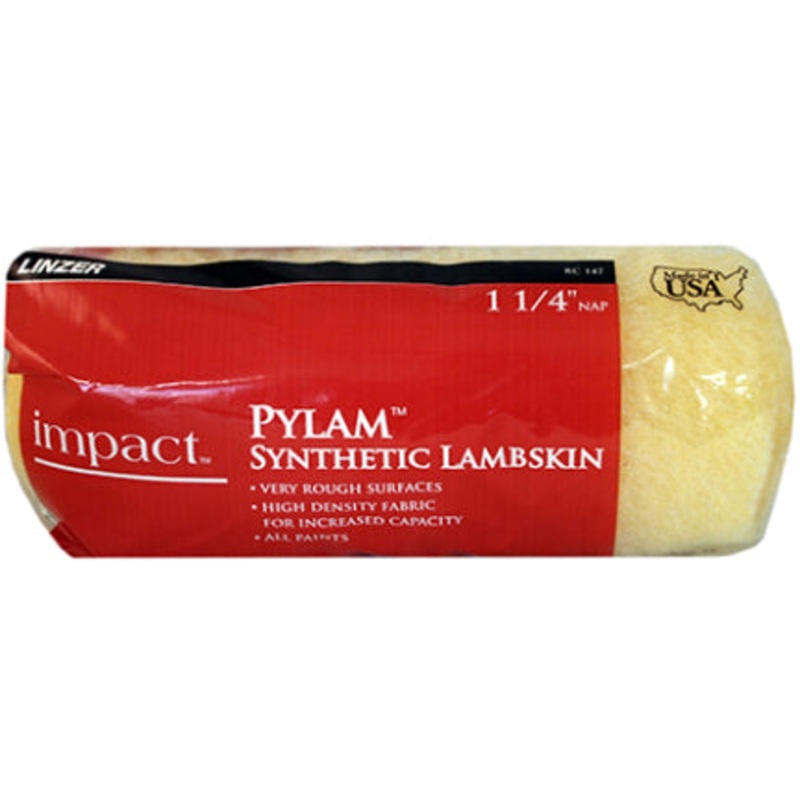 147 0900 ROLLER COVER 9  X 1 1/4 IN NAP PYLAM