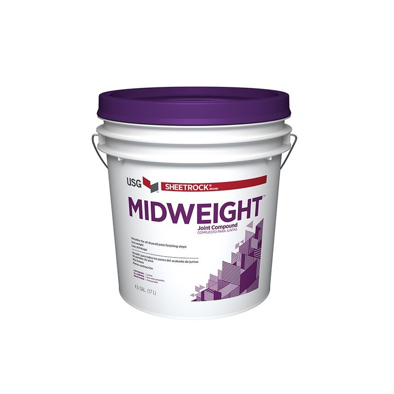 Usg Sheetrock Brand Midweight Joint Compound