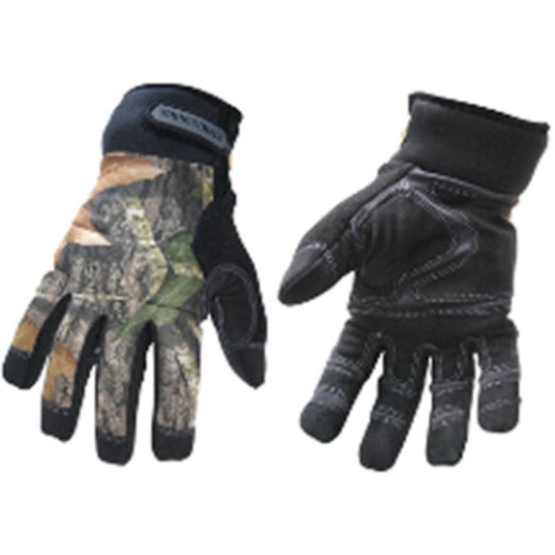 CAMO WATERPROOF GLOVES