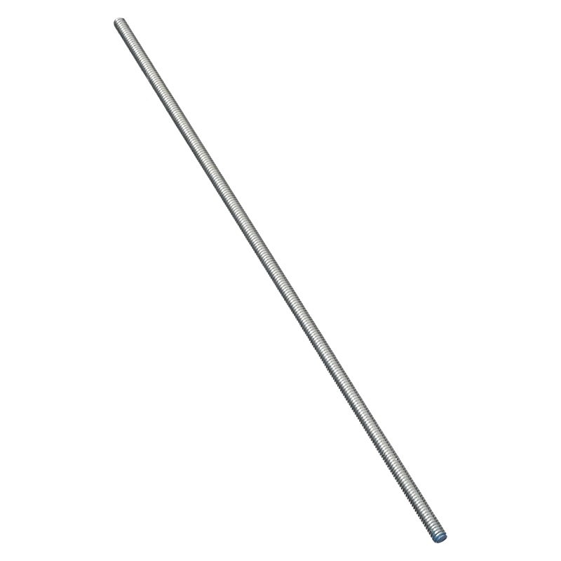 National Hardware Steel Threaded Rods Coarse Thread 1/4-20 x 72
