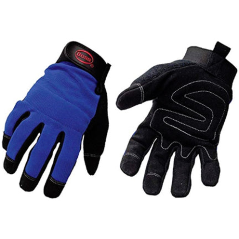 GLOVE MESH BACK UTILITY XL GY