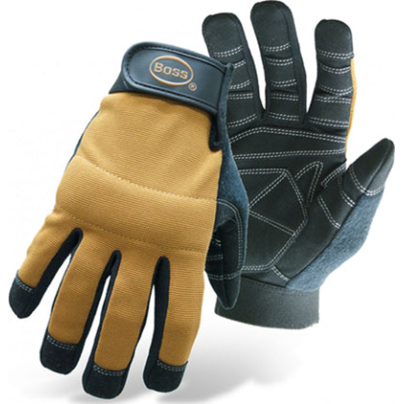 GLOVES ALL PURPOSE MECH XL TN
