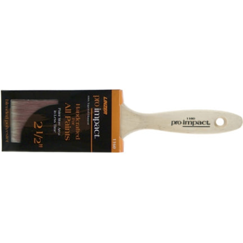 0250 BRUSH PRO IMPACT 2 1/2 IN POLY