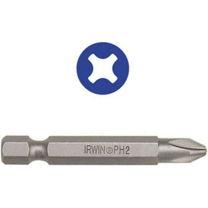 BIT #1 PHILLIPS POWER 1/4 HEX X