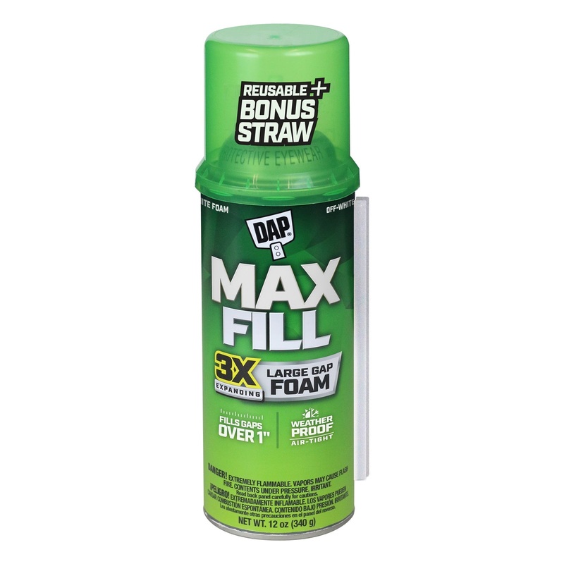 DAP Max Fill Triple Expanding Sealant 12 Oz.