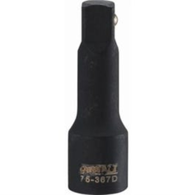 Impact Socket Extension, Black Oxide, 3-In., 1/2-In. Drive