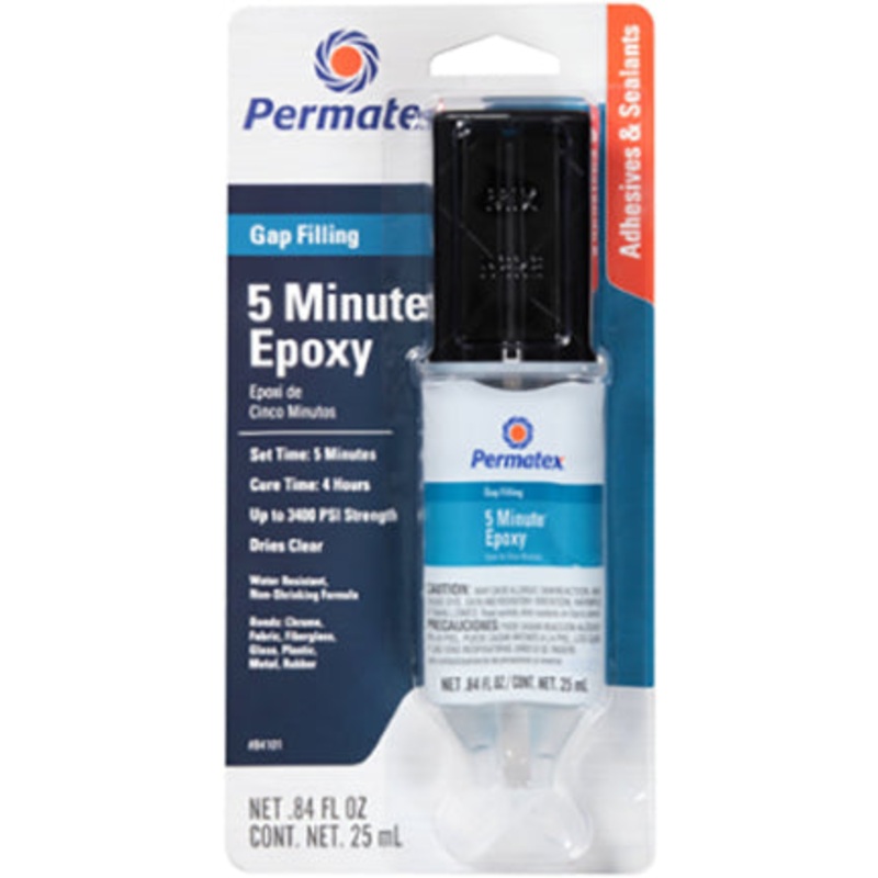 5 MIN G.P. EPOXY SYRINGE 25 ML