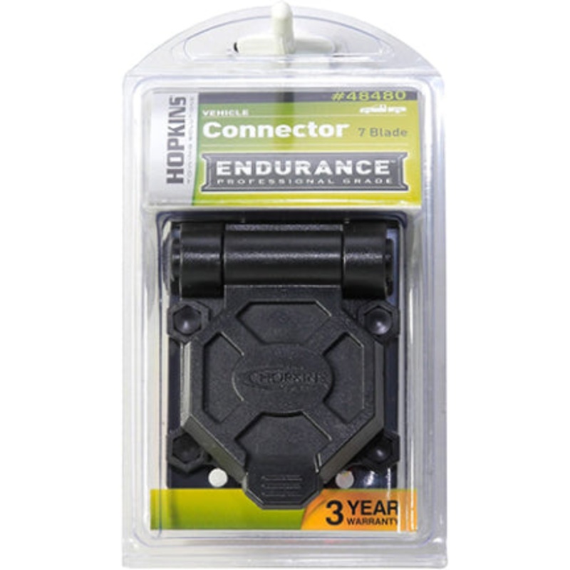 7-WAY TOW END SOCKET