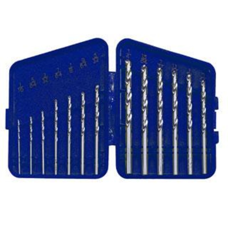 Irwin High Speed Steel Drill Bit Sets 13-Piece