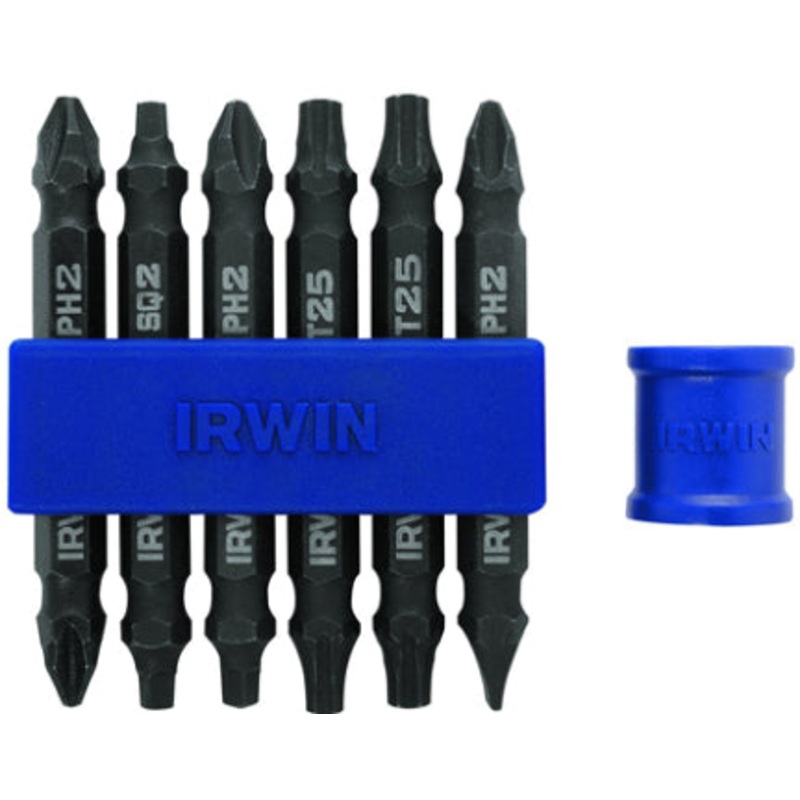 BIT DBL END 8PC MIX PH SQ TX SL W