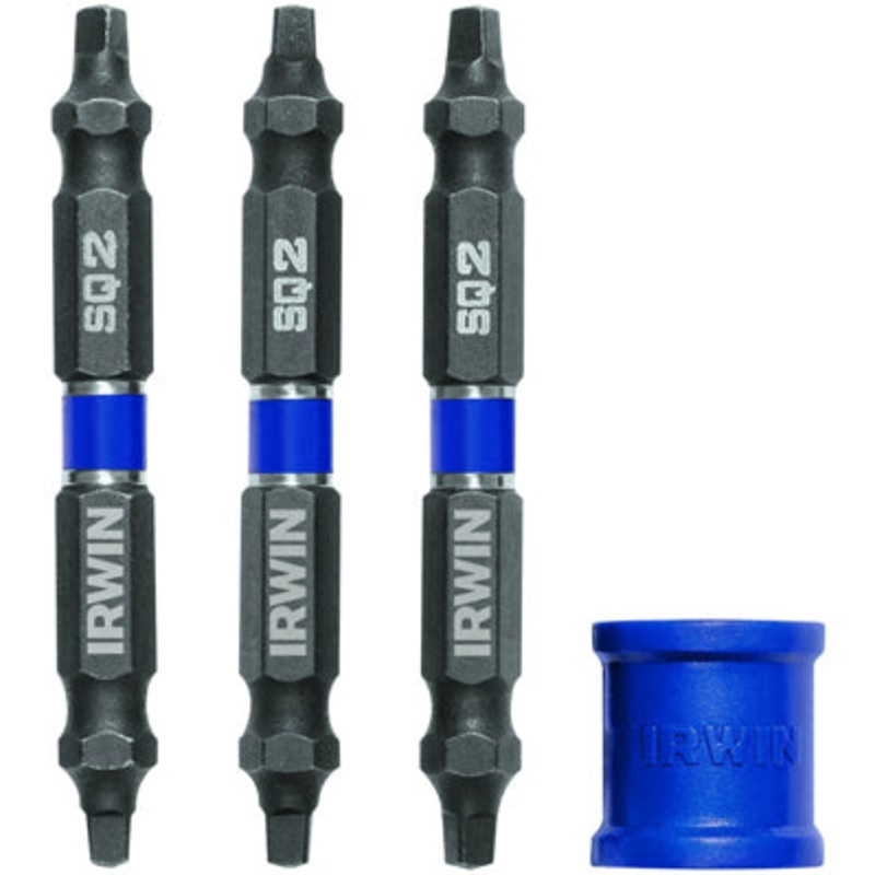 DBL END BIT SQ MAG SET HI GRD 4PC