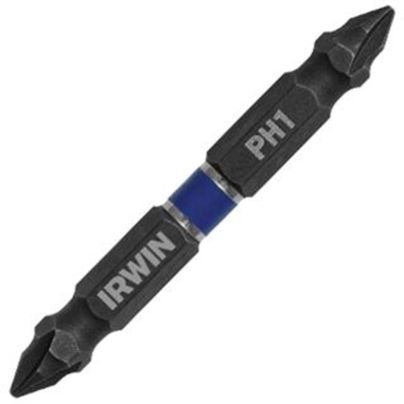 Irwin Impact Double-Ended Bits – Phillips 2-3/8