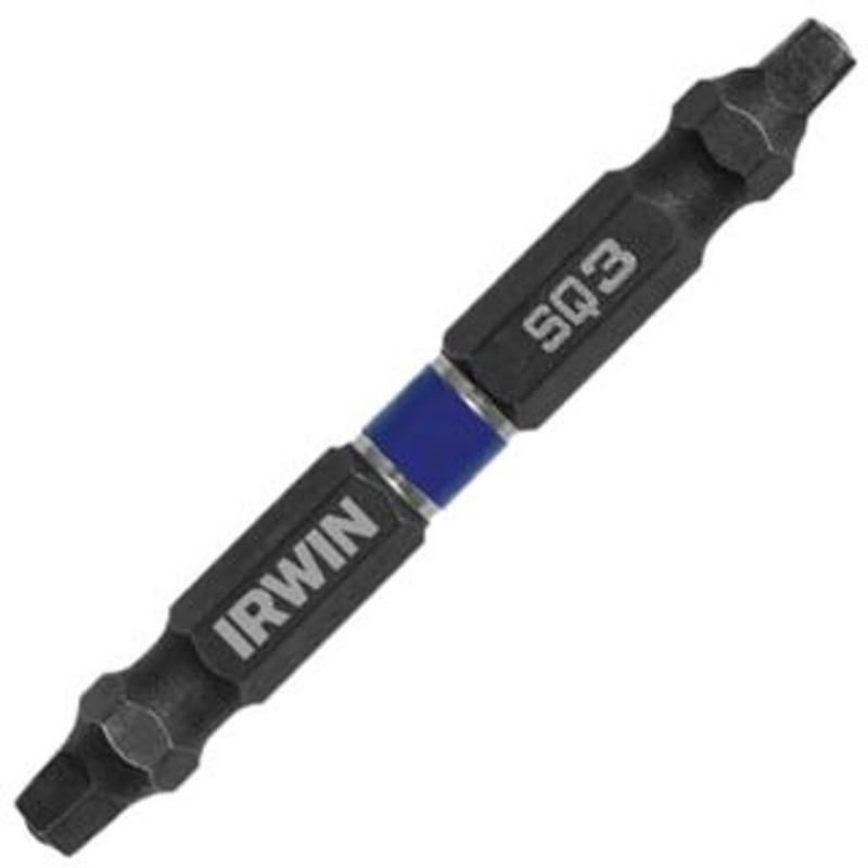 Irwin Impact Double-Ended Bits – Square Recess 2-3/8