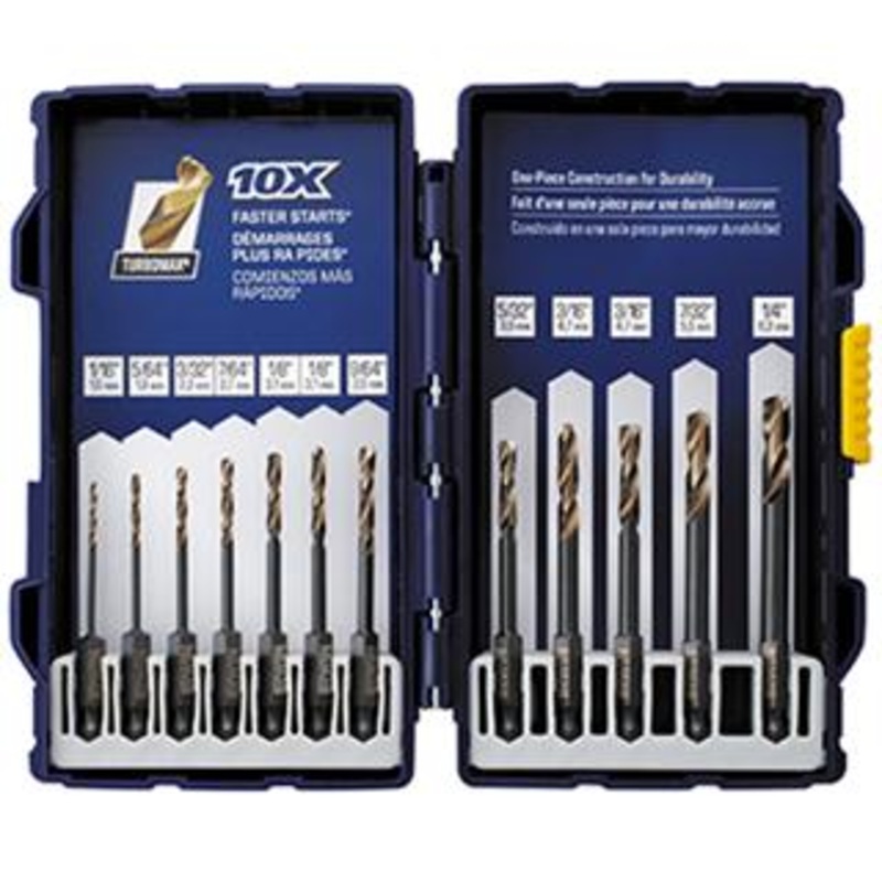 Irwin Impact TURBOMAX Bit Sets