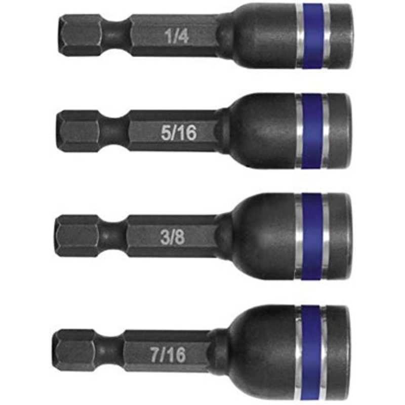 NUTSETTER 4PC SET X 1 7/8 OAL IMPACT