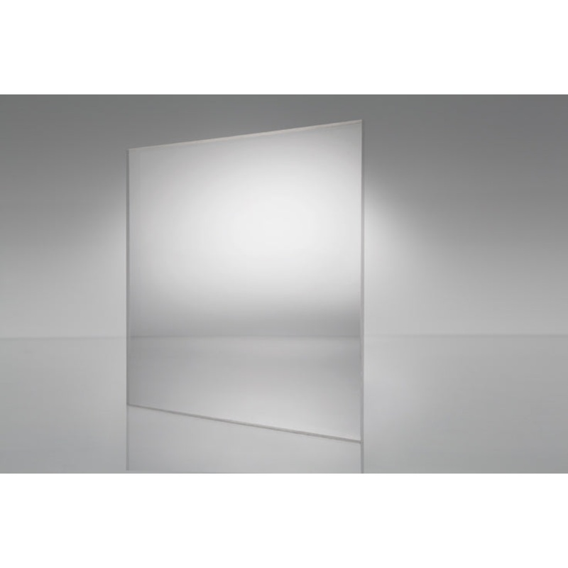 Plaskolite 30-in x 36-in x .080-in Clear Acrylic Sheet