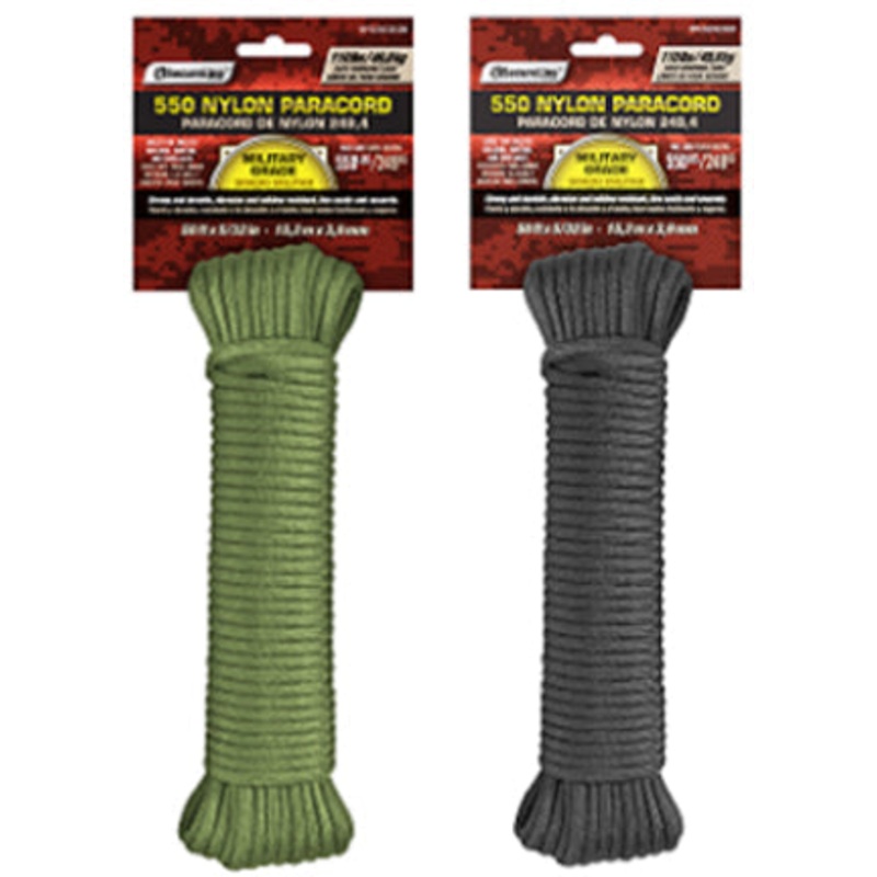 5/32 X50  BLACK PARACORD