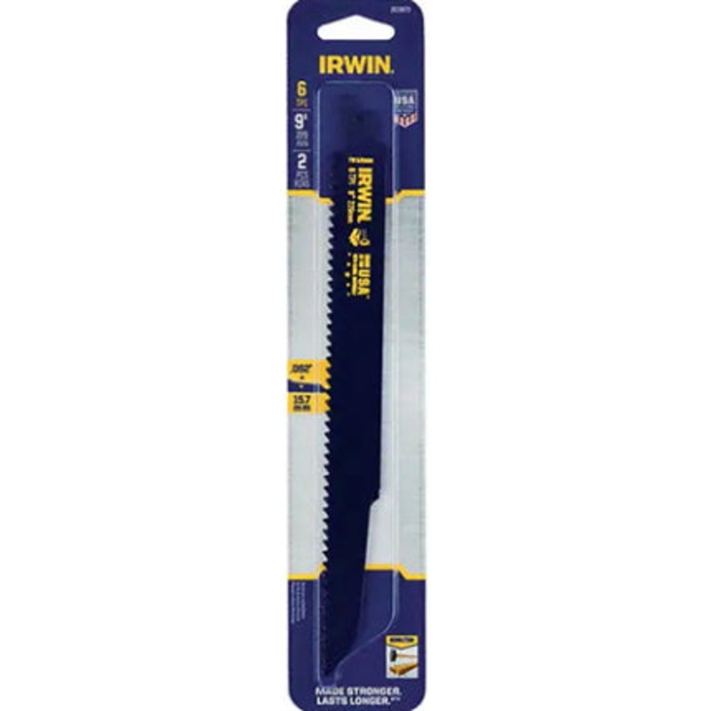 BIMETAL DEMO RECIP BLADE 9 IN 6TPI 2P