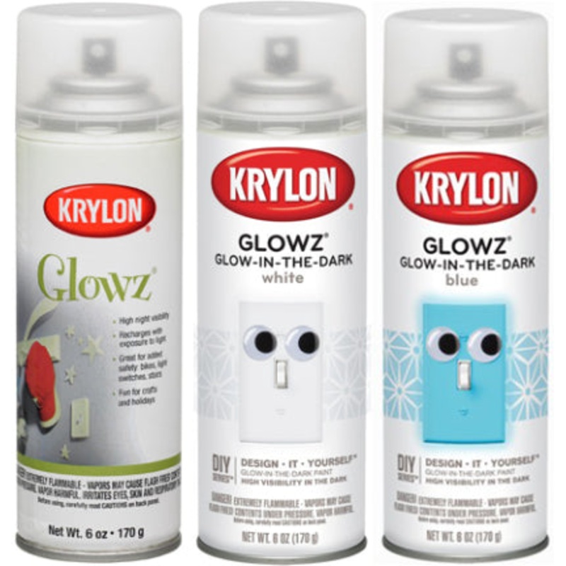 6 OZ GLOWZ KRYLON AEROSOL