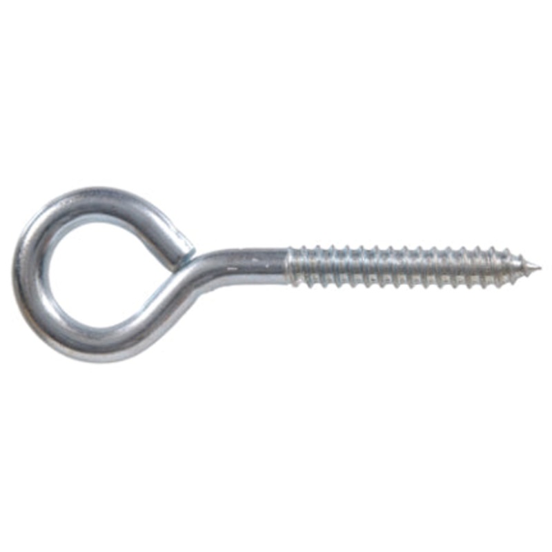 1/4X3 ZINC PLATED EYE LAGBOLT