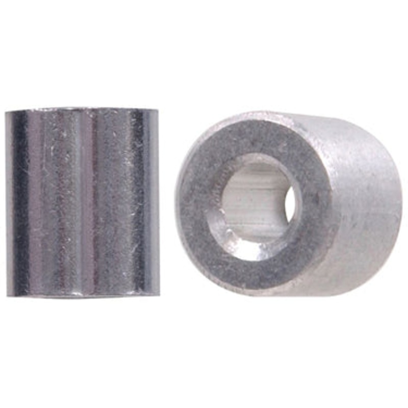 1/8 ALUMINUM FERRULES/STOPS