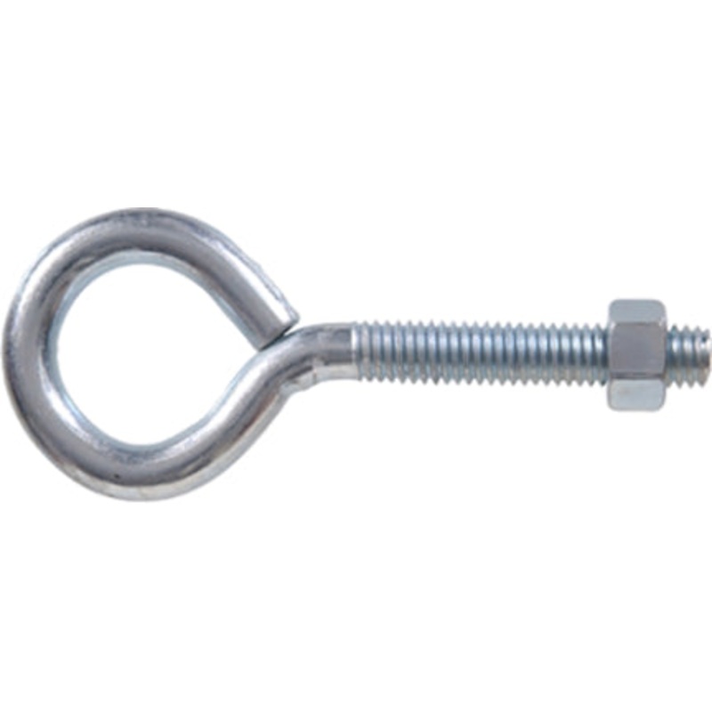10 24 X 2 1/2 ZIN C EYE BOLT WITH NUT