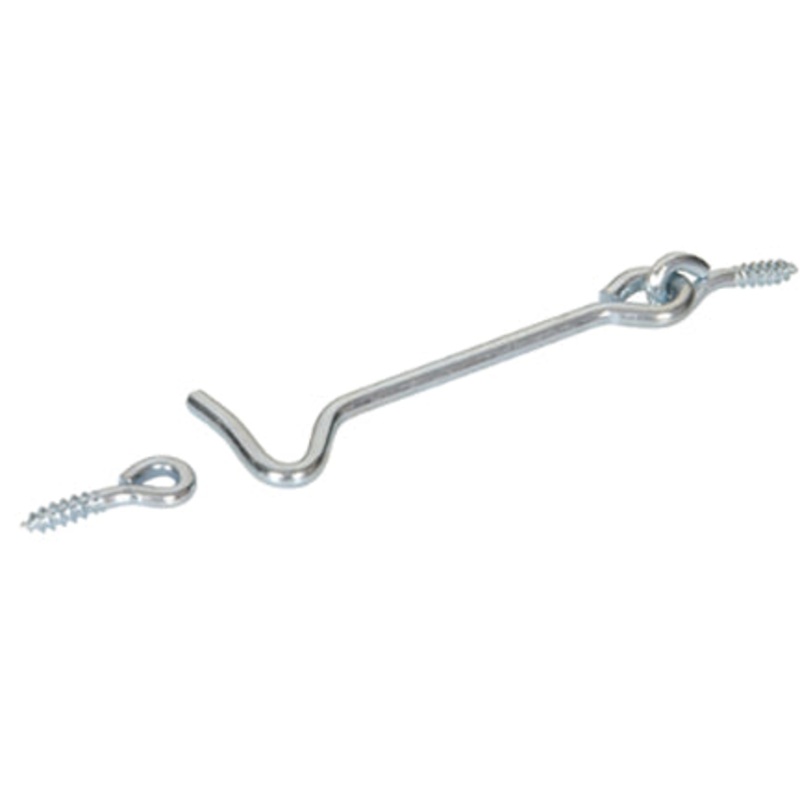 2-1/2  ZINC PLATED GTE HOOK EYE
