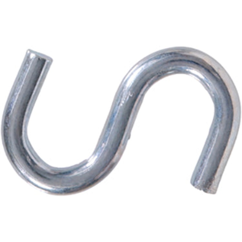2-1/2 ZINC PLATED S-HOOK