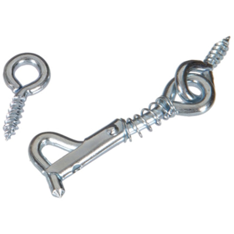 2.5  ZINC PLATED SFTY HOOK EYE