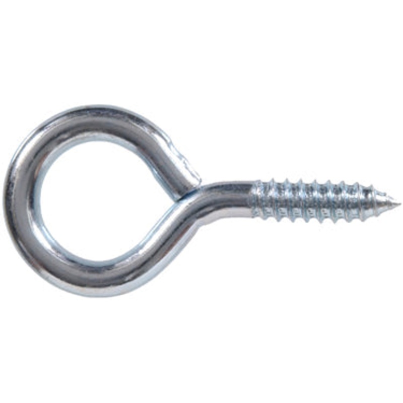 .225X2-1/16 ZINC PLATED SCREW EYE