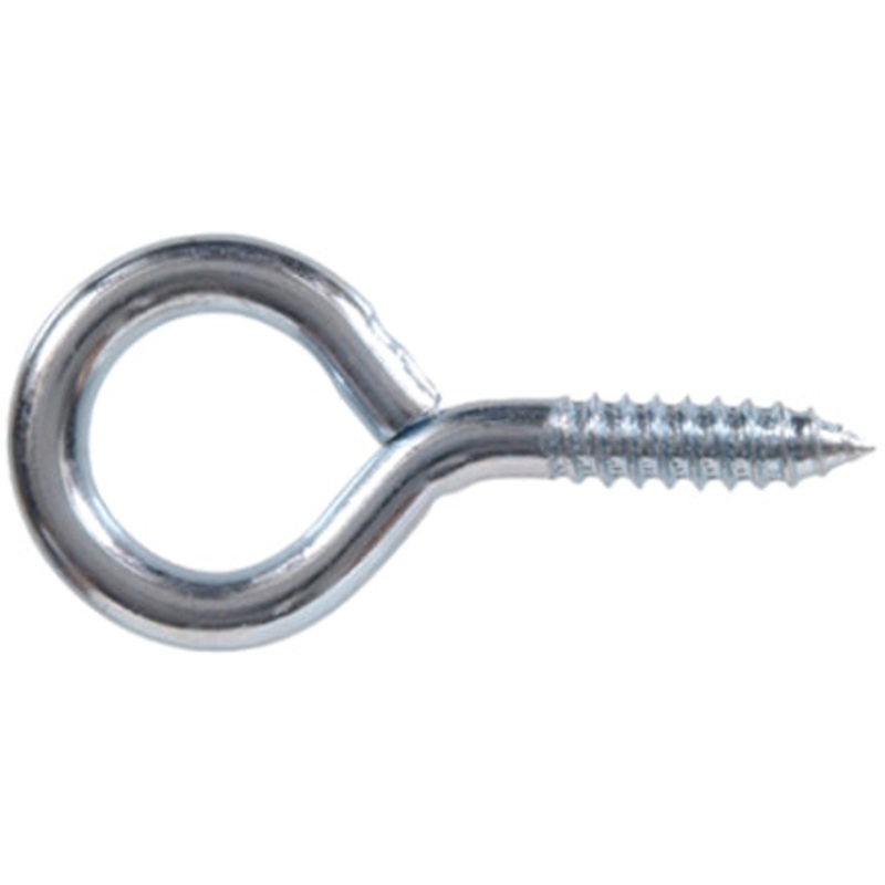 .307X2-7/8 ZINC PLATED SCREW EYE