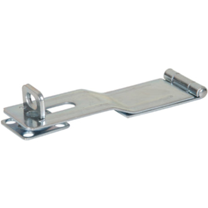 4.5  ZINC PLATED SAFETY HASP SWVLE