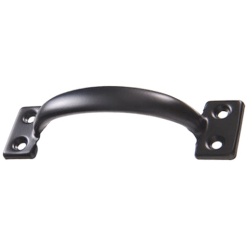 5-1/2  BLACK UTILITY PULL