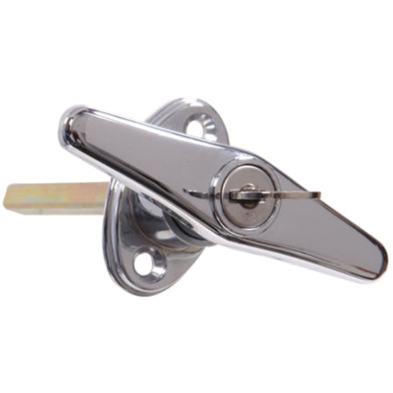 5/16X4  CHROME T-HNDLE W/KEY
