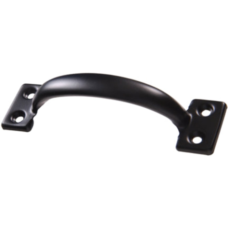 6-1/2  BLACK UTILITY PULL