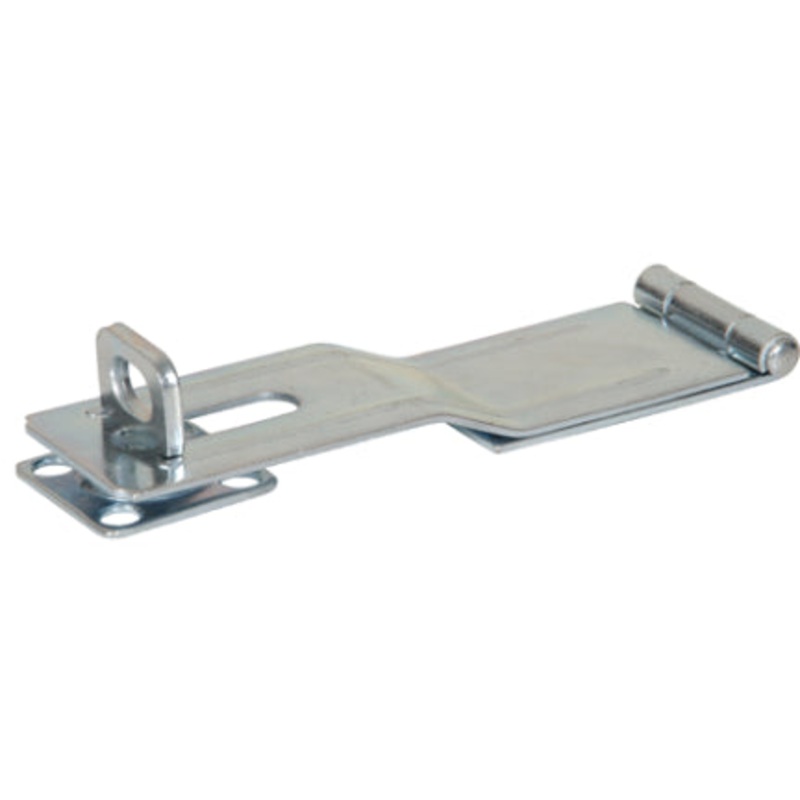 6  ZINC PLATED SAFETY HASP SWVLE