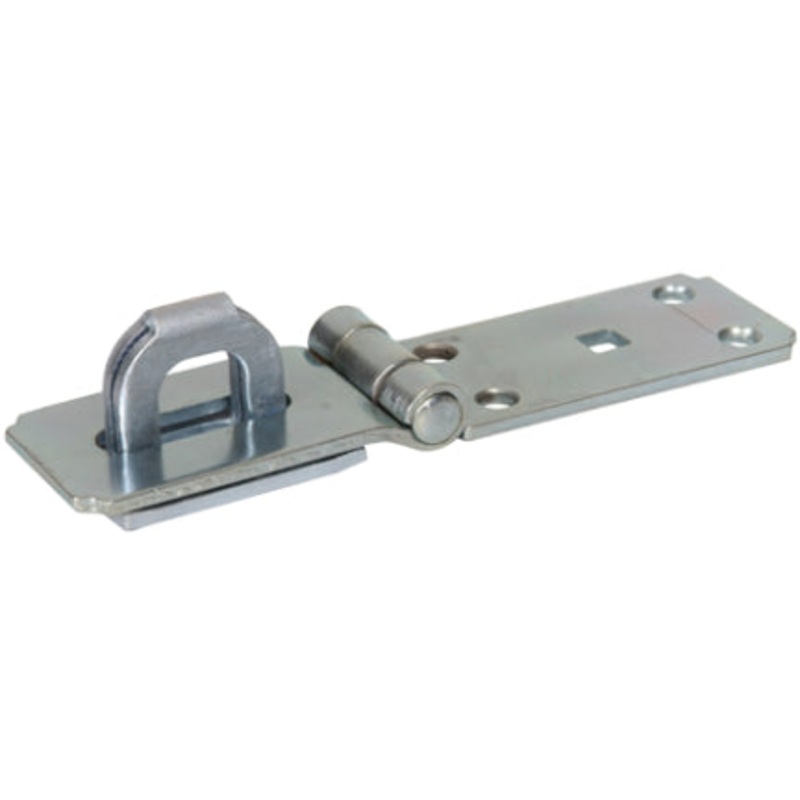 7-1/4  ZINC PLATED HVY DUTY HASP