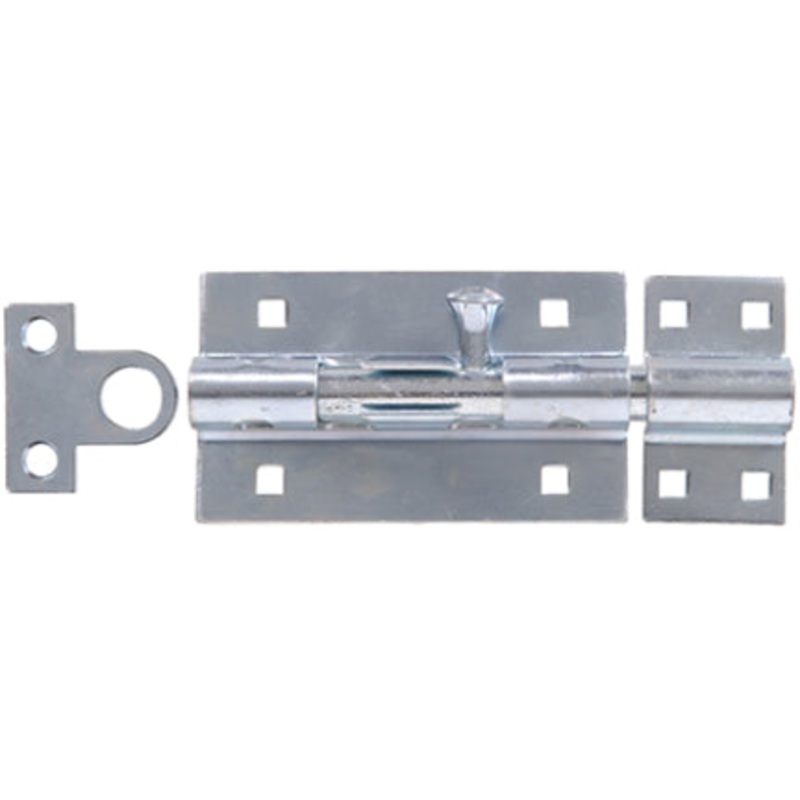 8  ZINC PLATED BARREL BOLT