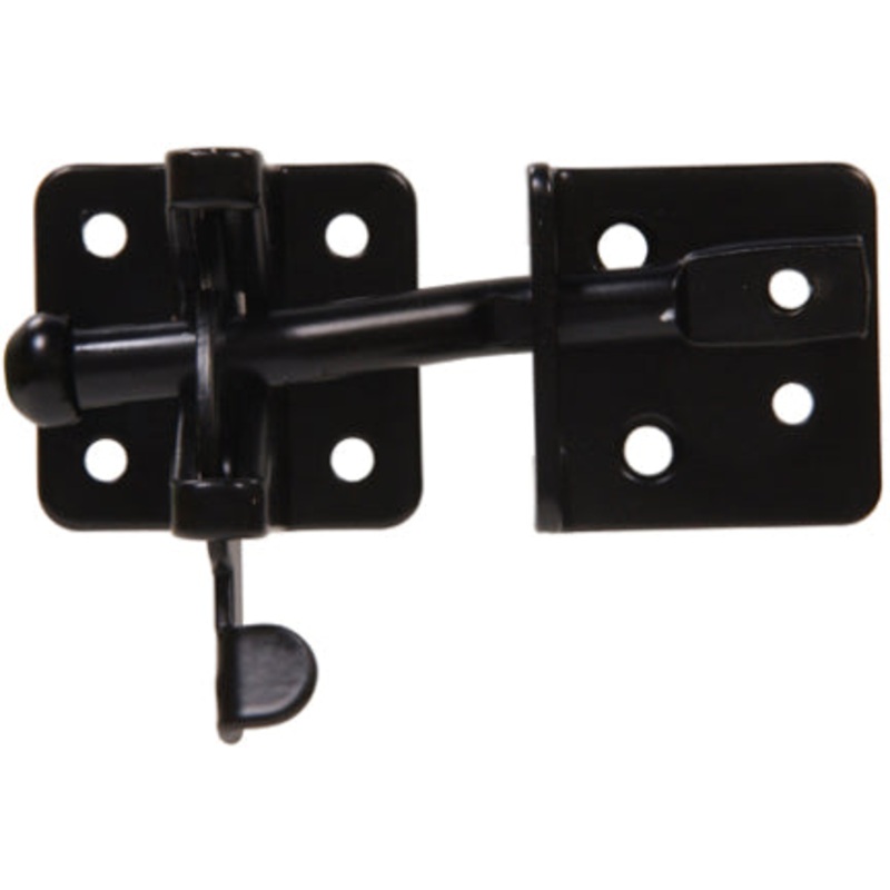 BLACK ADJ GATE LATCH