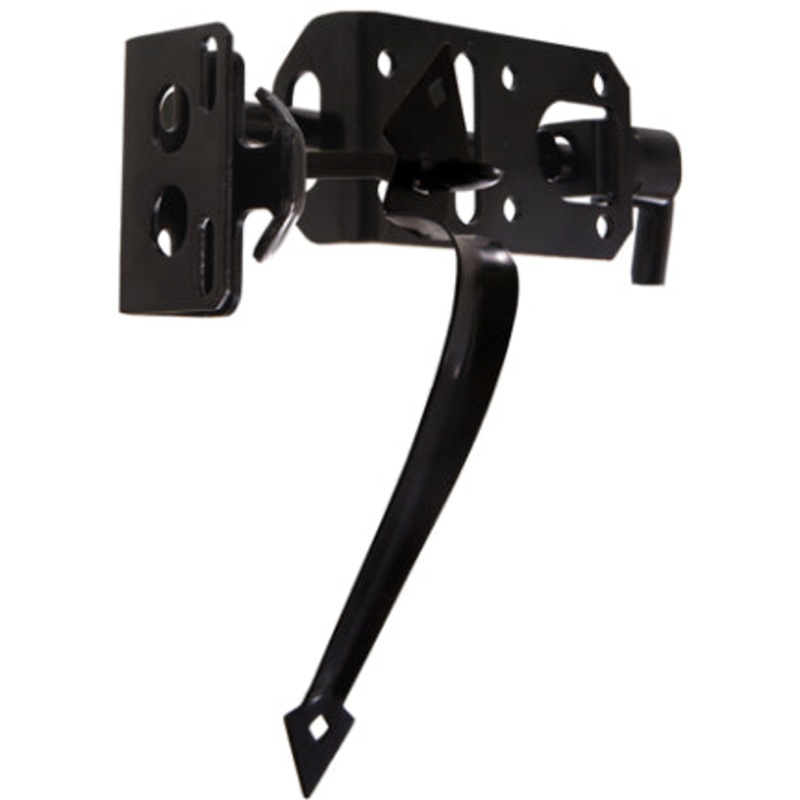 BLACK ORN THMB LATCH