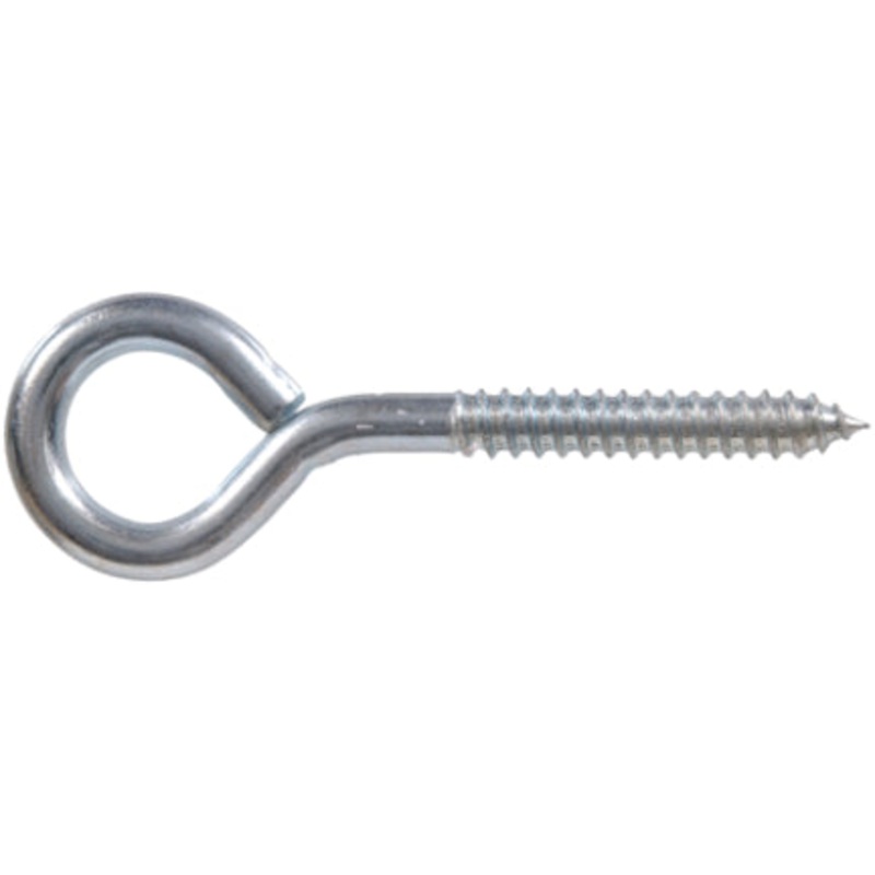 BOLT LAG EYE 5/16  X 5 ZINC